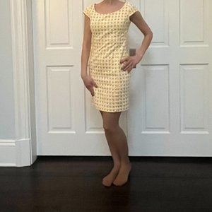 C Wonder Embroidered Sheath Dress